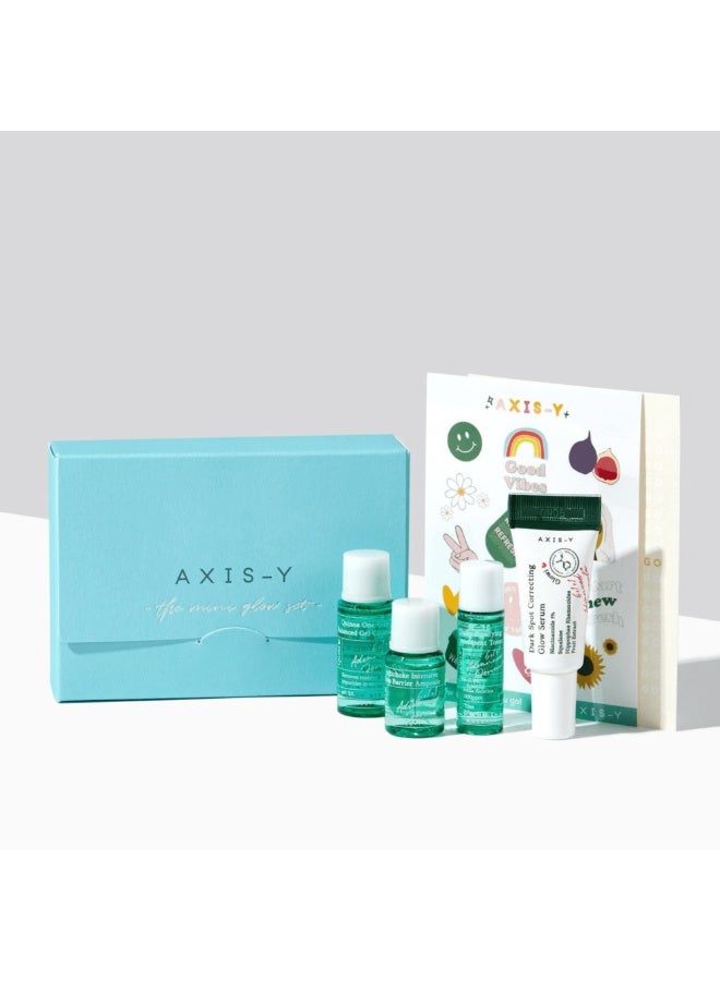 AXIS-Y Mini Skincare Set – Trial Kit for Sensitive & Acne-Prone Skin - Image 3